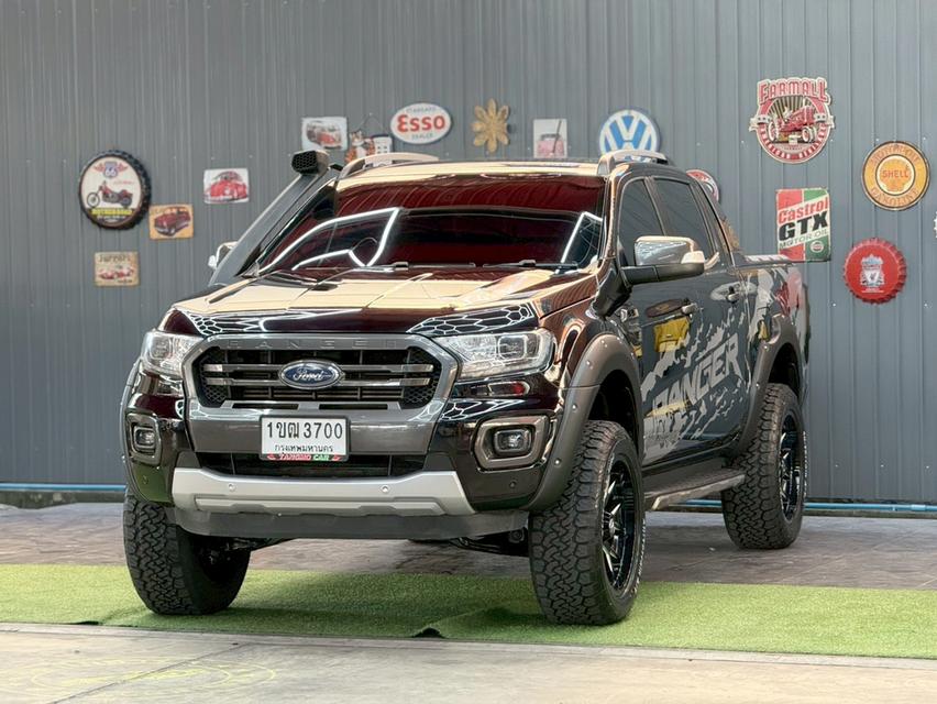 FORD RANGER 2.0 WildTrak Hi-Rider DoubleCab ปี 2020