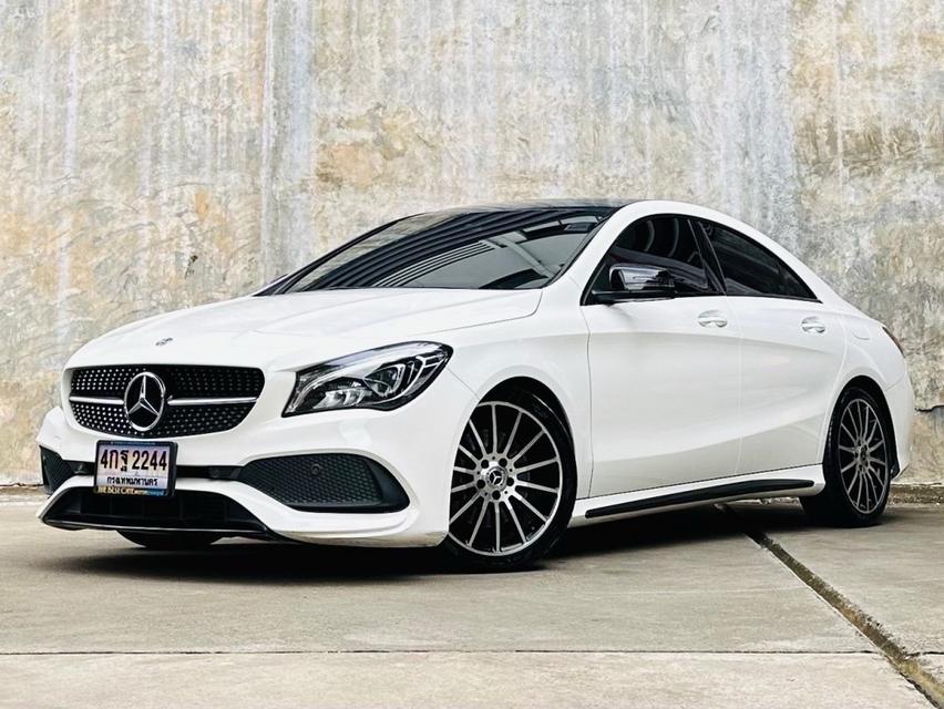 🎖️2019 Mercesdes Benz CLA250 AMG Dynamic White Art Edition โฉม W117🎖️ รหัส TBM2244