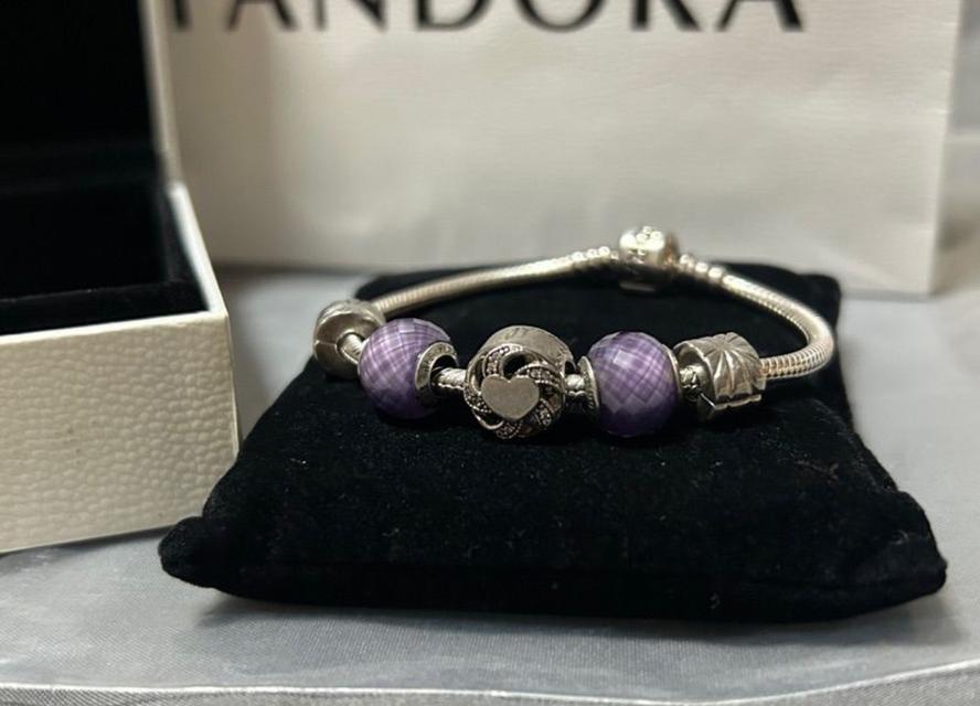 กำไล PANDORA ของแท้มือสอง 4