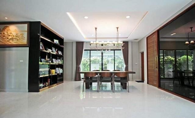 รหัสC6886 ให้เช่าบ้านเดี่ยว 2ชั้น โครงการแกรนด์บางกอก บูเลอวาร์ด สาทร ถนนกัลปพฤกษ์ บ้านตกแต่งสวยพร้อมอยู่