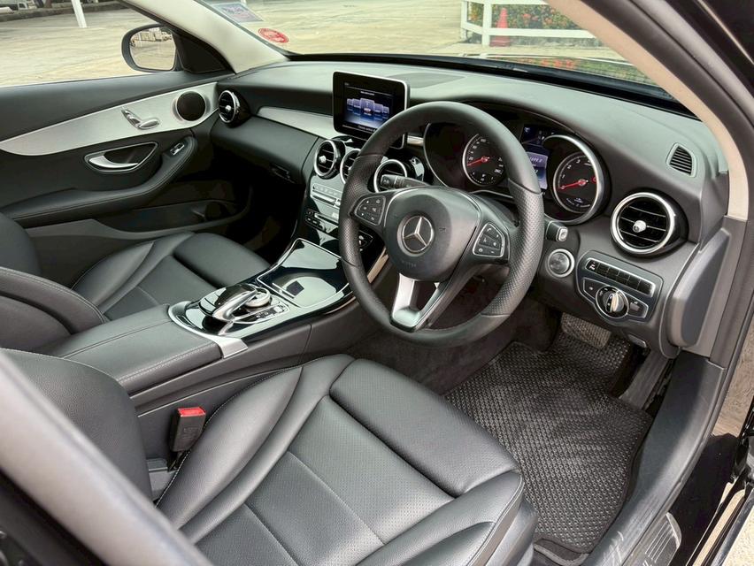 รหัสรถ SG7715 Benz c350e AV ปี2016 รูปที่ 6