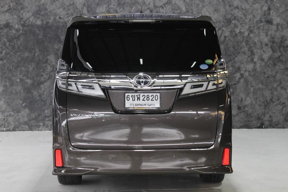 รหัสรถ JRS2820 เข้าใหม่ Toyota Vellfire 2.5 ZG Edition น้ำมันล้วน ปี 2019 มือเดียวป้ายแดง 6
