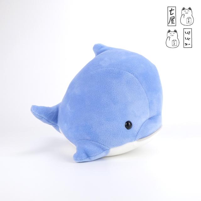สัตว์ทะเล เนื้อมาร์ช ปลา วาฬเบลูวา โลมา 🐬 Beluga Whale ・ White Dolphin ~ Sea Paradis ~ Standard 19 cm 🌊 รูปที่ 6