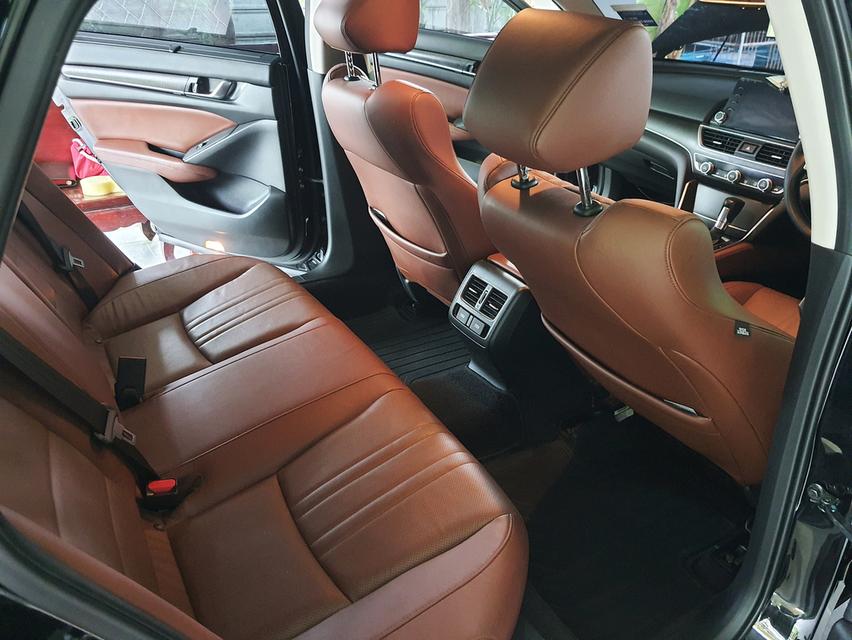 ขาย Honda Accord 1.5 Turbo EL ปี 2021 สีดำมุกราคา 929,000 บาท รูปที่ 10