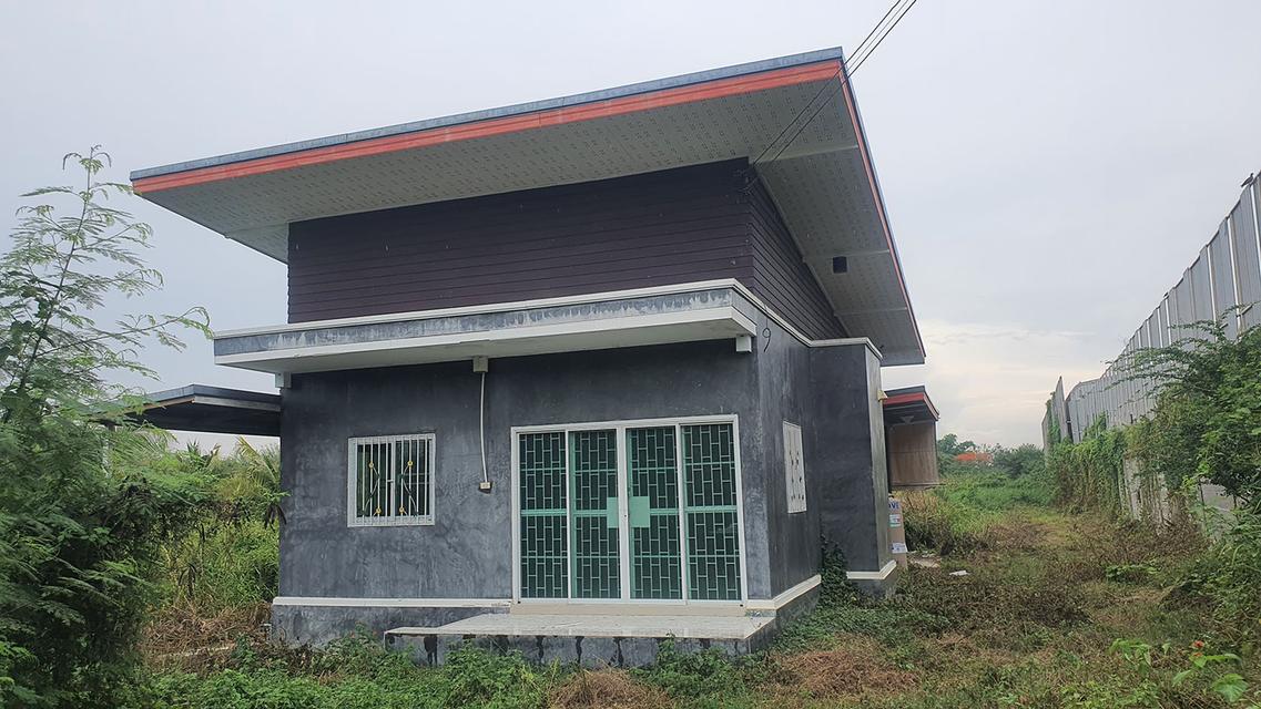ที่ดินโซน สร้างโรงงานได้ ที่ดินพร้อมบ้านสวน 12.3 ไร่ โซนเจริญ ห้างสรรพสินค้า ทั้งโลตัสและบิ๊กซี 2