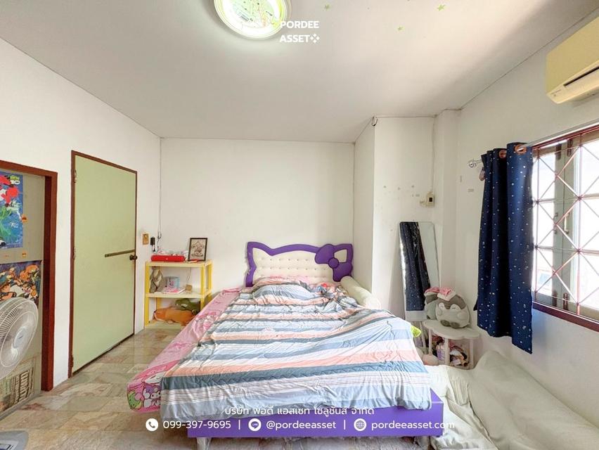 ขาย!! ทาวน์โฮม หมู่บ้าน ศุภากร (ขนาด 18 ตร.ว.) ถนนบางกรวย-ไทรน้อย นนทบุรี : Baan Supakorn 11