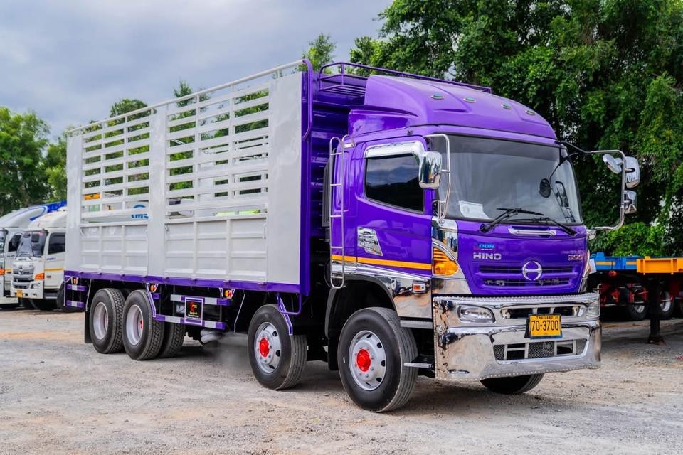 รถบรรทุก 12 ล้อ Hino 380 ปี 2019 3