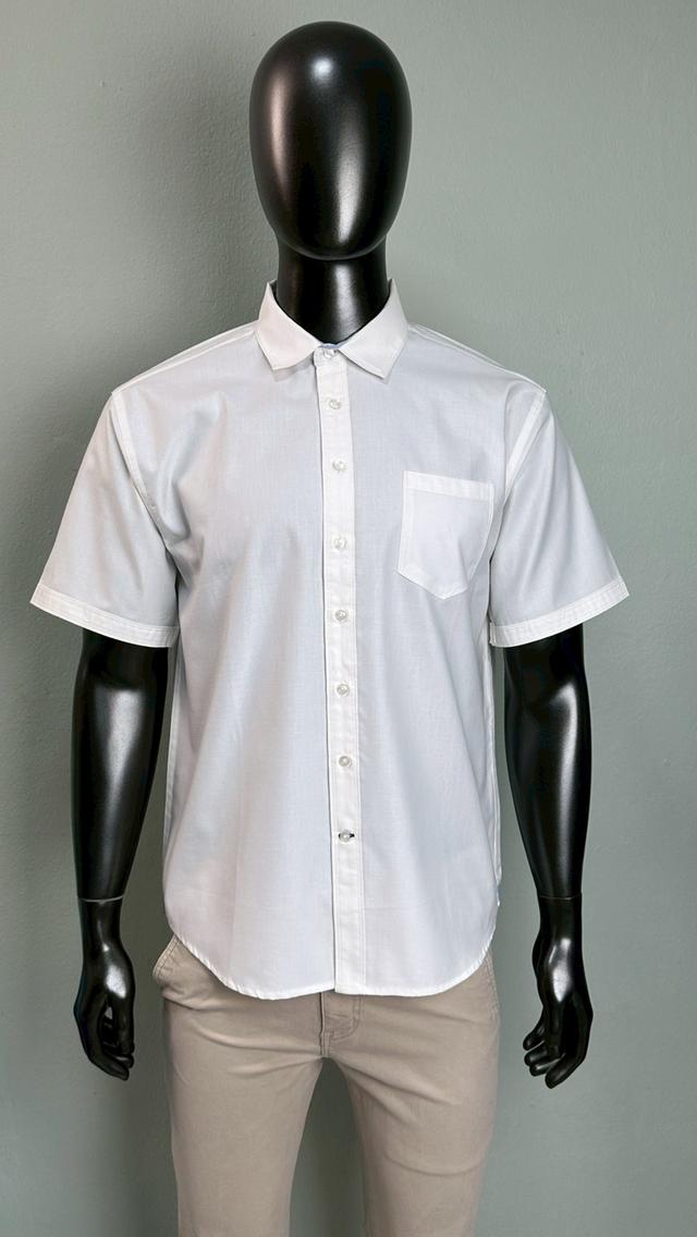 เสื้อเชิ้ตแขนสั้น พิมพ์ลาย รูปที่ 14