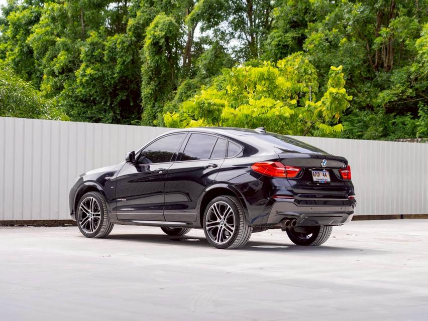 BMW X4 xDrive20d M Sport ปีจด 2018 6