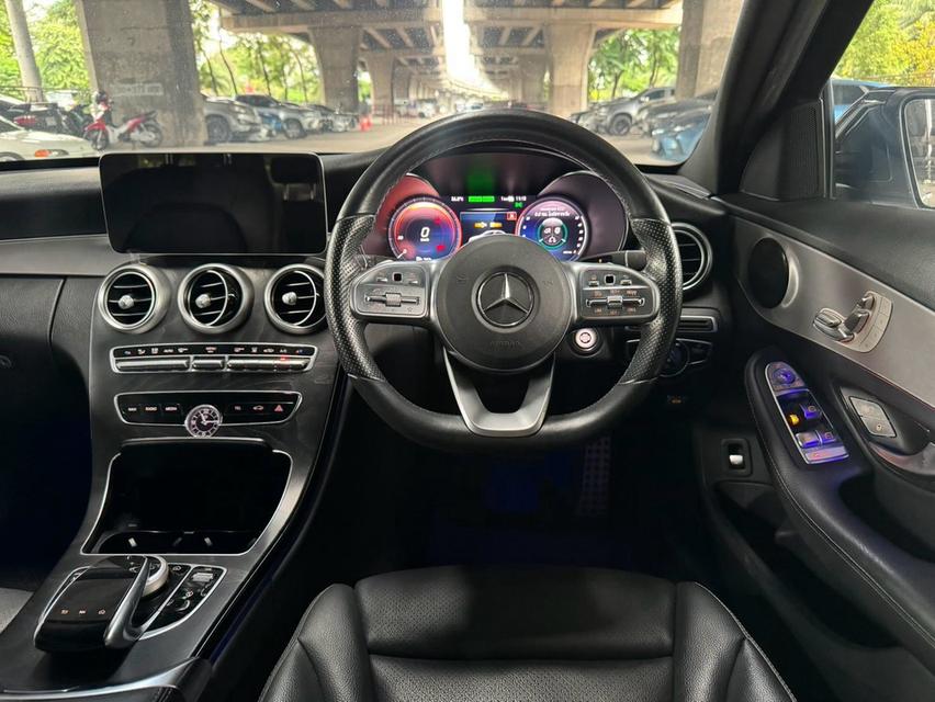 🚗 2022 Mercedes-Benz C300e AMG Dynamic AT รูปที่ 12