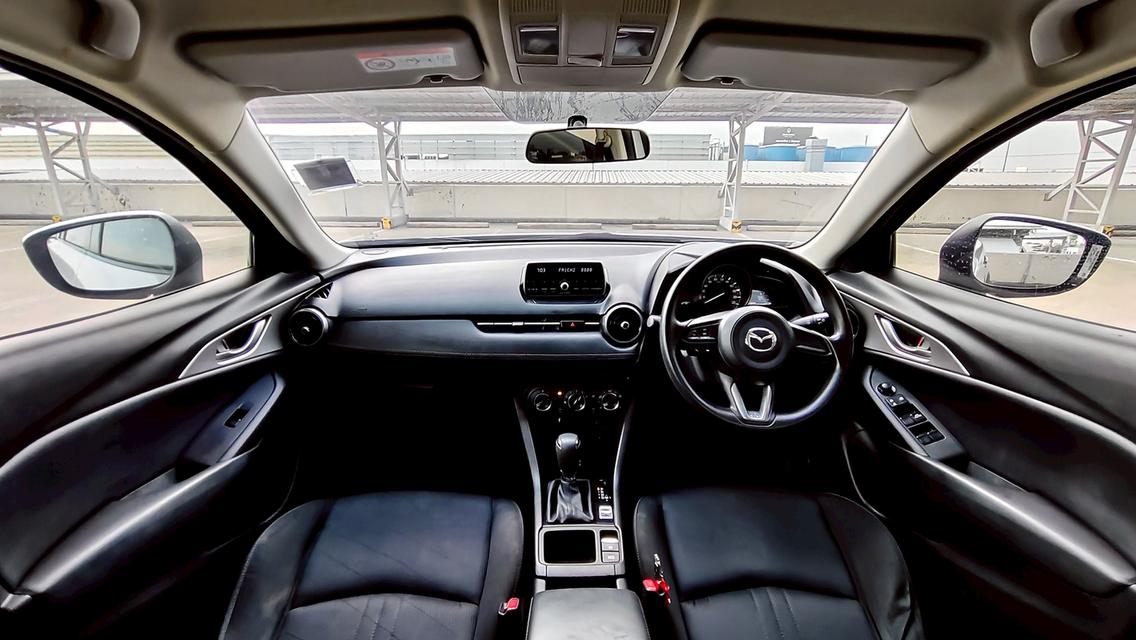 MAZDA CX-3 เบนซิน 2.0E Skyactiv-G 6A/T ปี 2019 จด 2021 ไมล์ 80,000 กม.