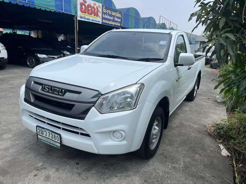 2019 รถปีดี Isuzu ตอนเดียว 1.9 mt มือเดียว ขาย 228000 เอกสารครบ รถบริษัท ขับดีภายในสวย เดิม สอบถาม 08 5 33 7 5537