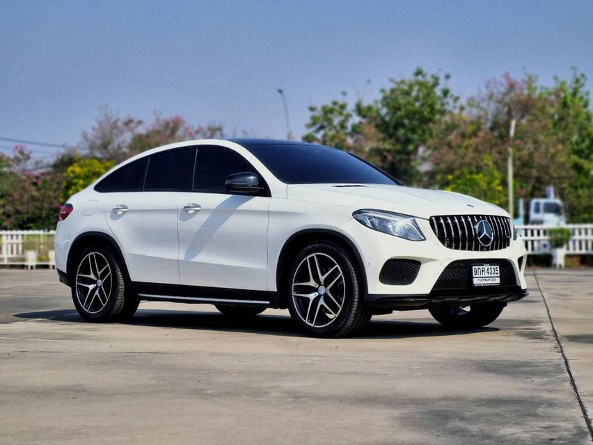 Benz GLE 350d Coupe AMG Dynamic ปี 2016 ไมล์ 130,xxx km. 3