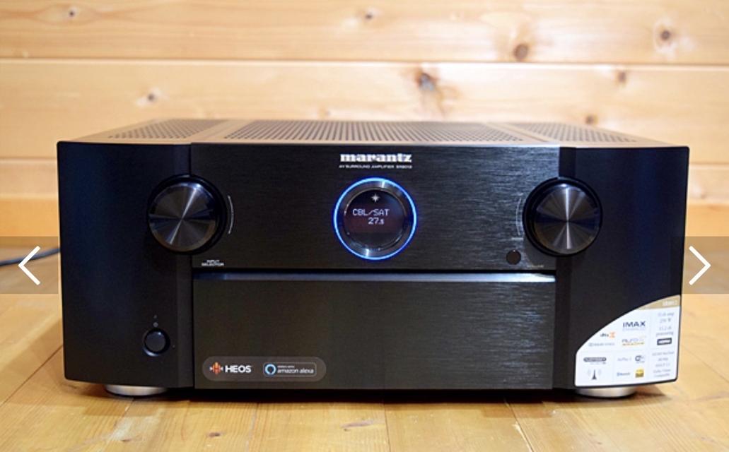 แอมป์โฮมเธียร์เตอร์ Marantz SR 8012 ตัวท๊อปสุด 140 วัตต์ 11.2 แชลแนล เสียงดีระดับโลก