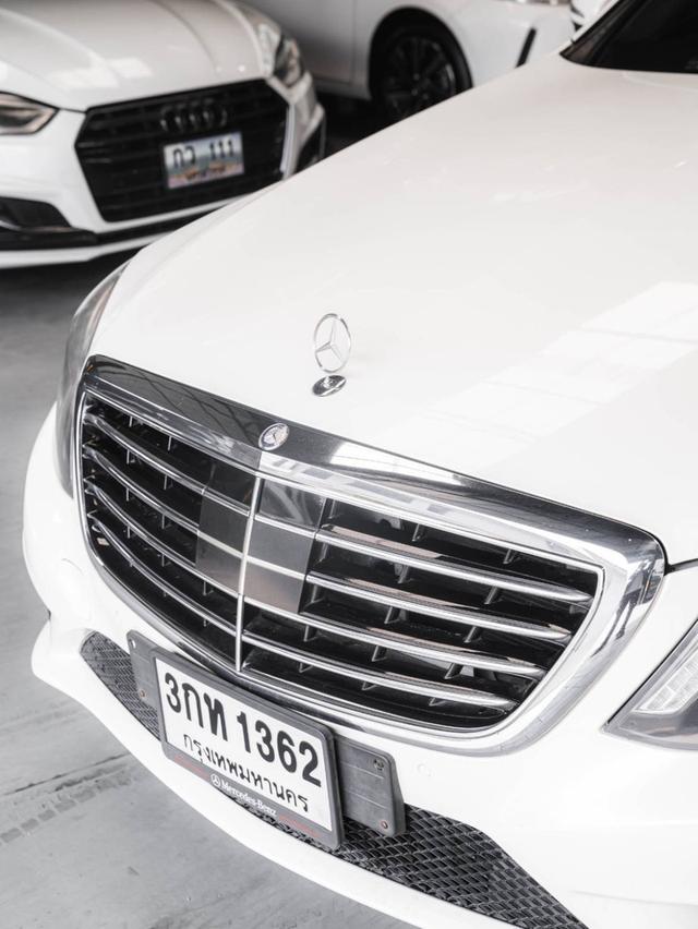 รหัสรถ 67GG1362 Benz #S300 BluetecHybrid Amg Premium ปี 2015 วิ่ง 77,000 km เท่านั้น  8