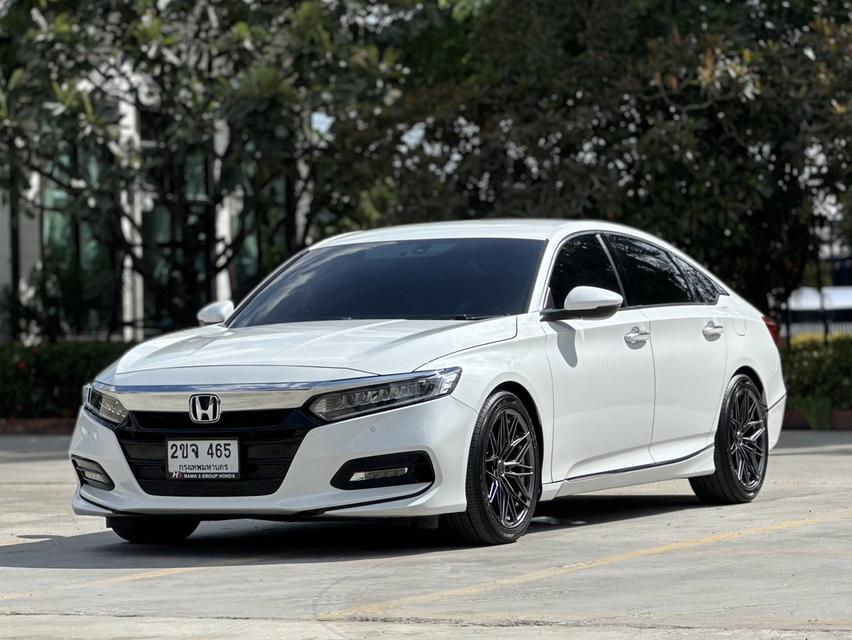 Honda Accord 1.5 Turbo EL สีขาว ปี 2021 รหัส PAT465