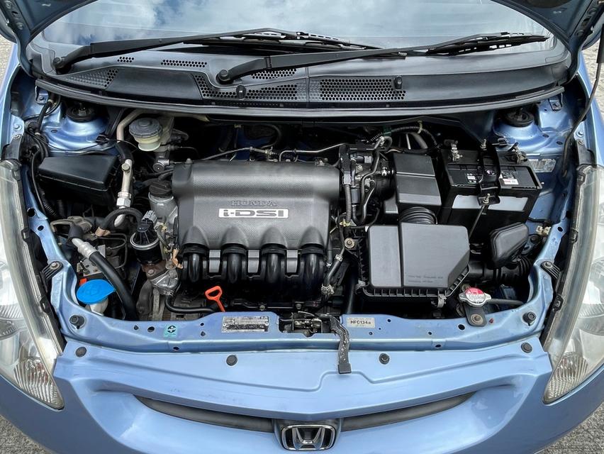 HONDA JAZZ 1.5 E (AS) i-DSI ปี 2004 เกียร์AUTO สภาพนางฟ้า 15