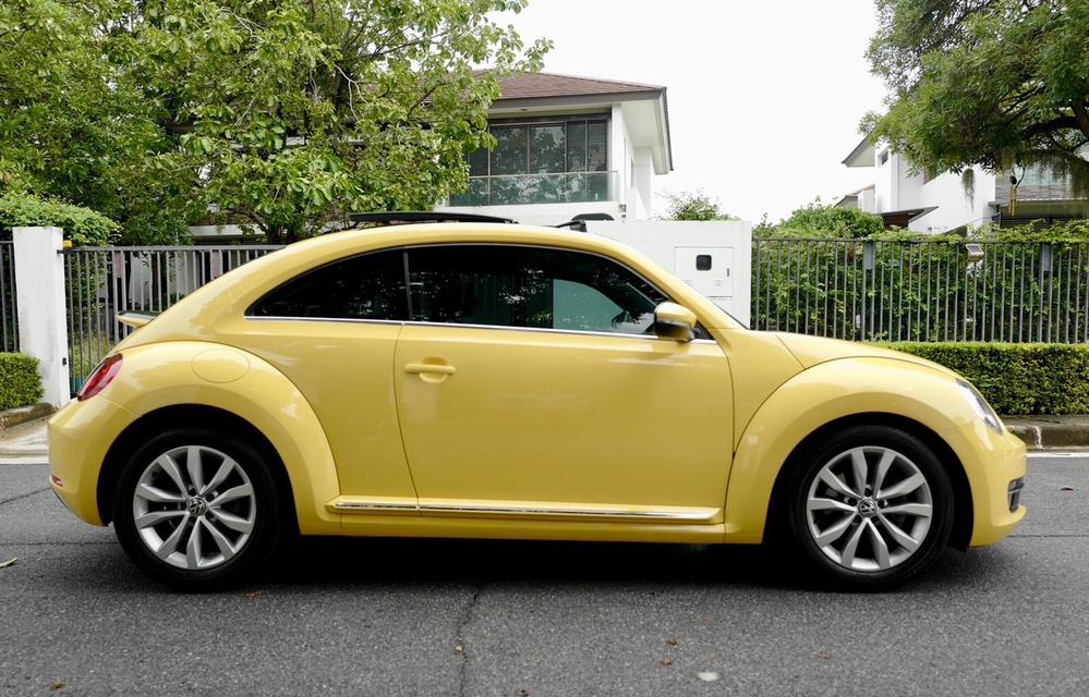 Beetle ปี 14 Discontinued เรียบร้อยแล้ว