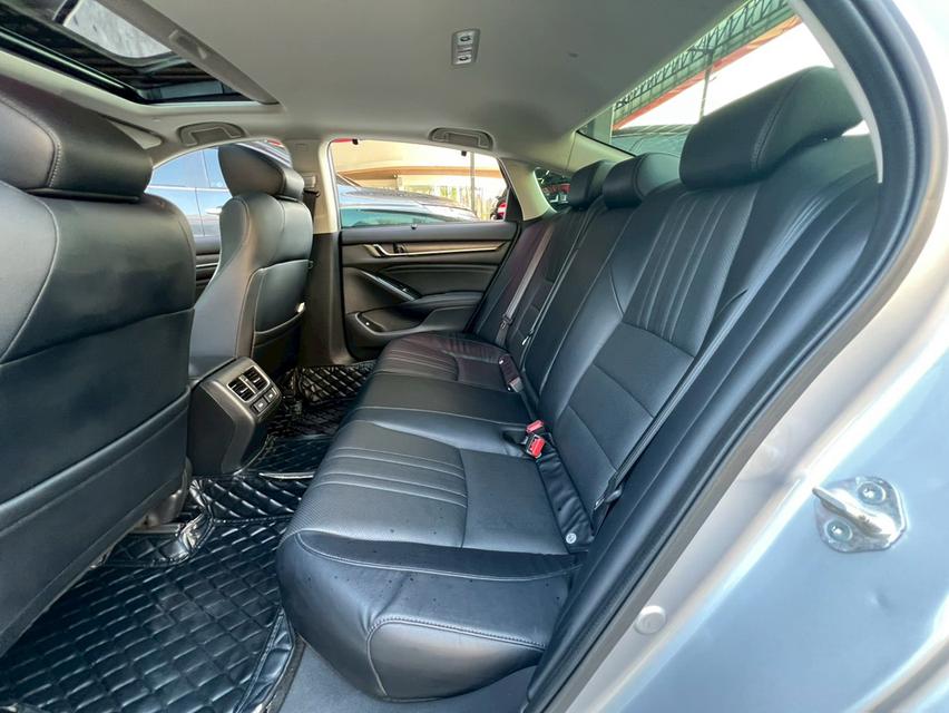 HONDA ACCORD 2.0 HYBRID TECH ปี 2019 โฉม ปี19-23 สีเทา เกียร์ออโต้ รูปที่ 11