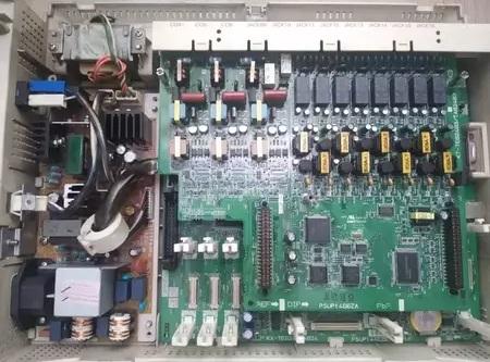 ตู้สาขา (อะไหล่) Power Supply + EX Card ของ PBX Panasonic KX-TEM824BX Advanced Hybrid System