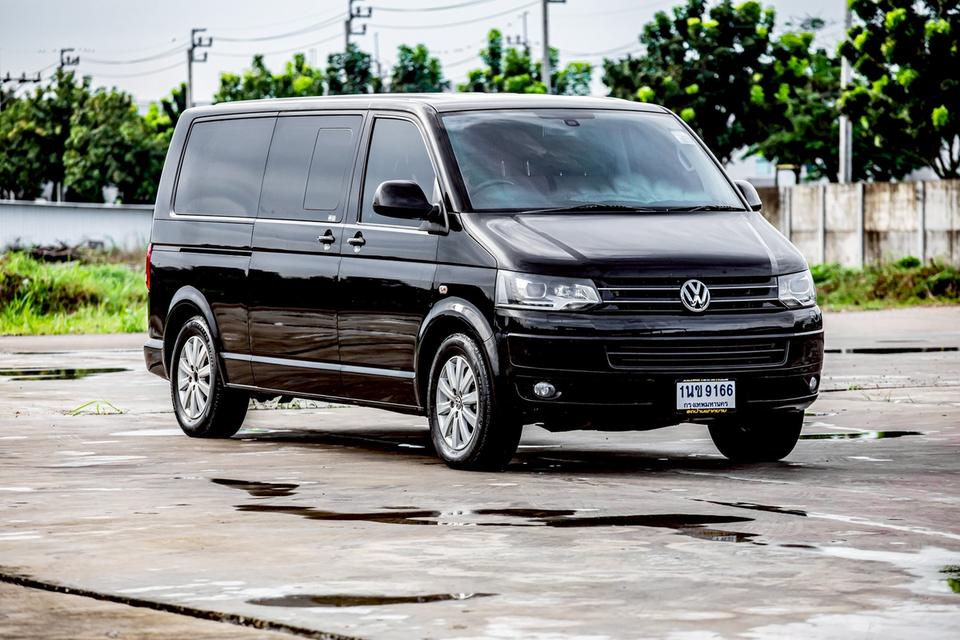Volk Caravelle 2.0 BI TDI ปี 2014 สีดำ เครื่องดีเซล  3