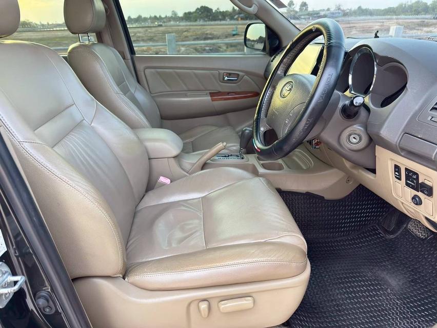 (แจ้งรหัสรถ BK3900) Toyota Fortuner 2.7V💥ปี2010💥 รูปที่ 11