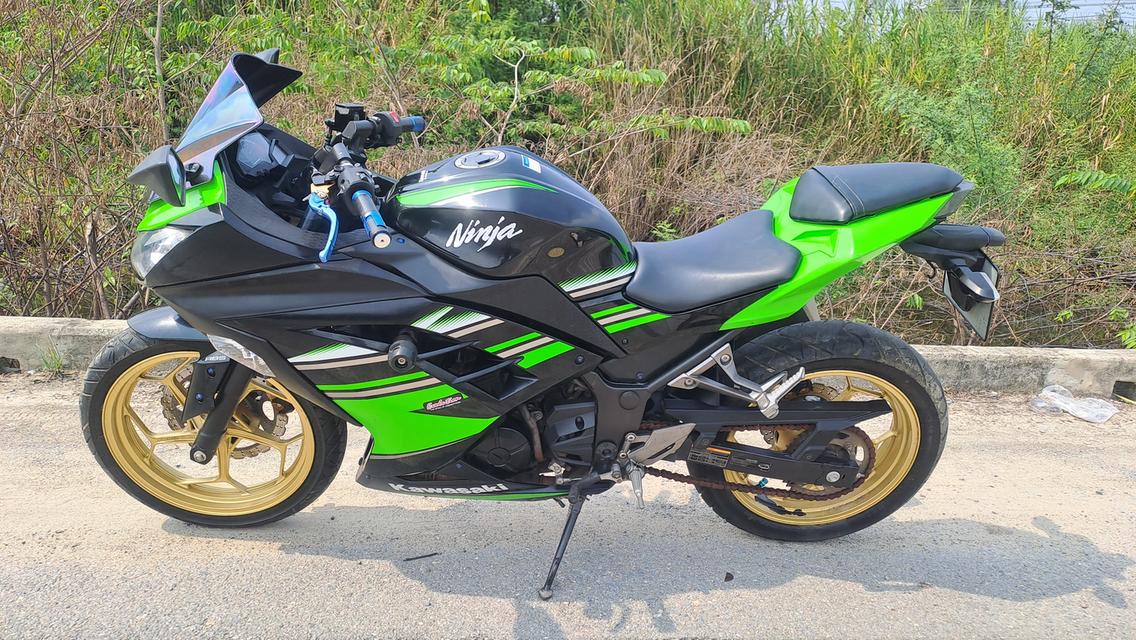 Kawasaki Ninja300 ABS สภาพดี
