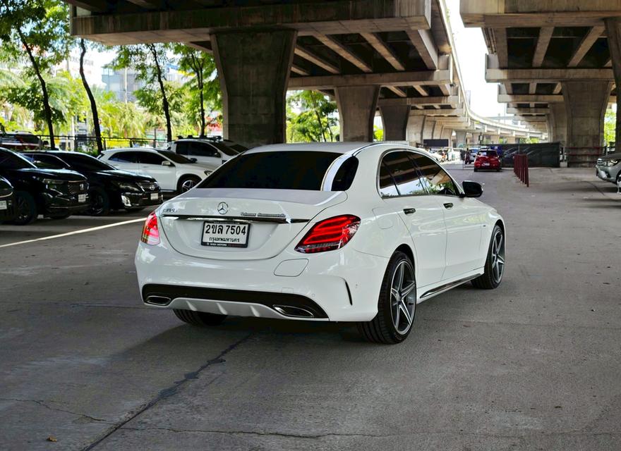 Benz C350e Plug-in Hybrid W205 ปี 2016 จดปี 2017 รูปย่อยที่ 4