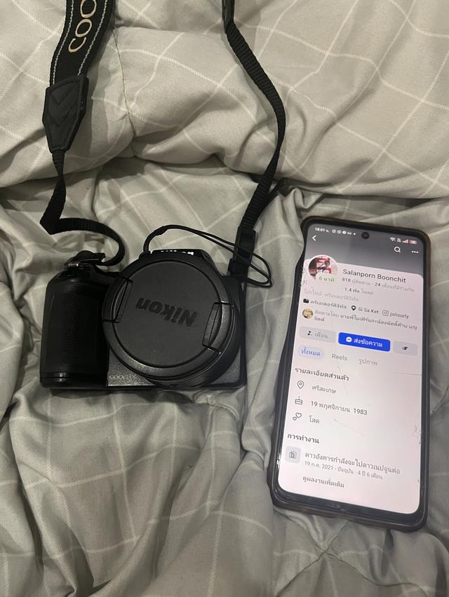 กล้องมือสอง Nikon L310 รูปที่ 3