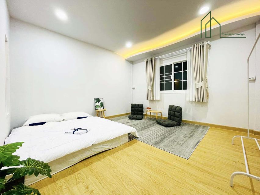 ขายบ้านติด MRT บางยี่ขัน จรัญ46 เนื้อที่ 13 ตารางวา 3 ชั้น แต่งสวยพร้อมอยู่ ทำเลดีการเดินทางสะดวก บางพลัด 19