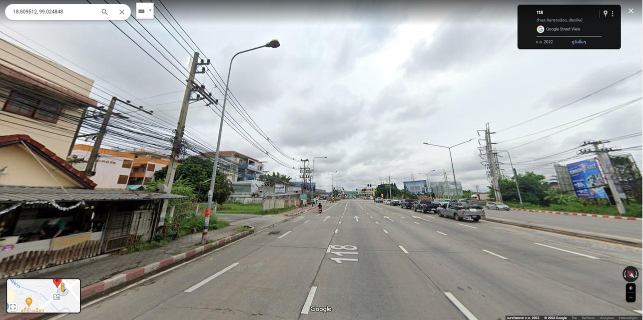 ขายที่ดินพร้อมอาคาร ทำเลทอง ใจกลางเชียงใหม่ เพียง 3 นาที จาก Central Festival Chiang Mai 6