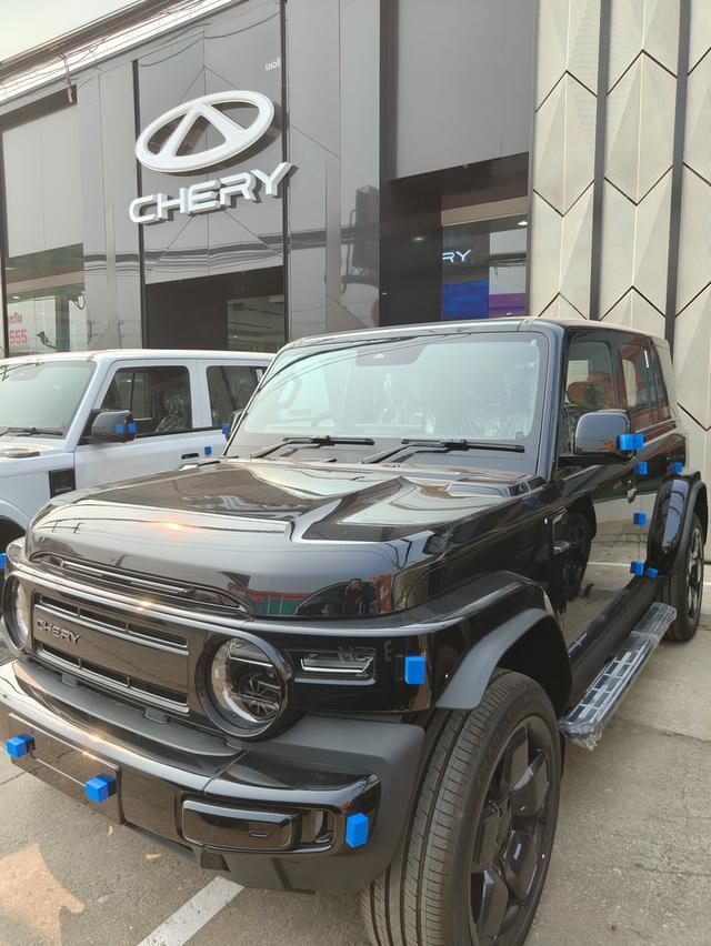 รถยนต์ไฟฟ้า chery V23 peak 4WD รูปย่อยที่ 3