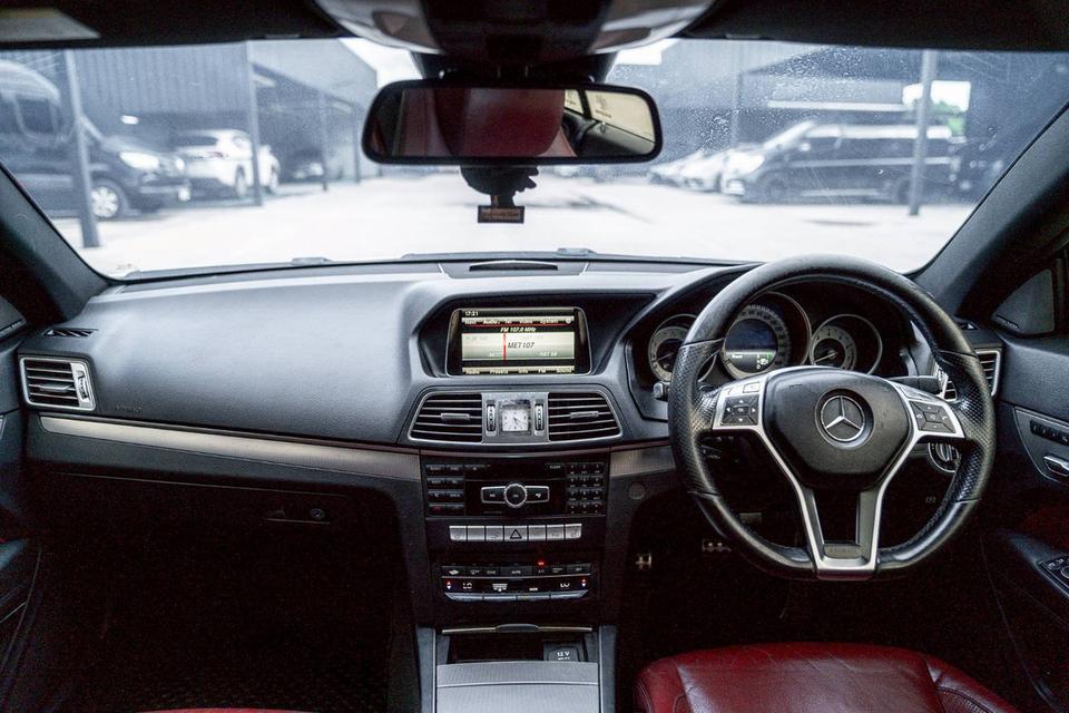 (แจ้งรหัสรถ: 67GG8080) 🔥 ขาย BENZ E200 COUPE AMG (W207) FACELIFT แท้ ปี 2015 🔥 รูปที่ 18