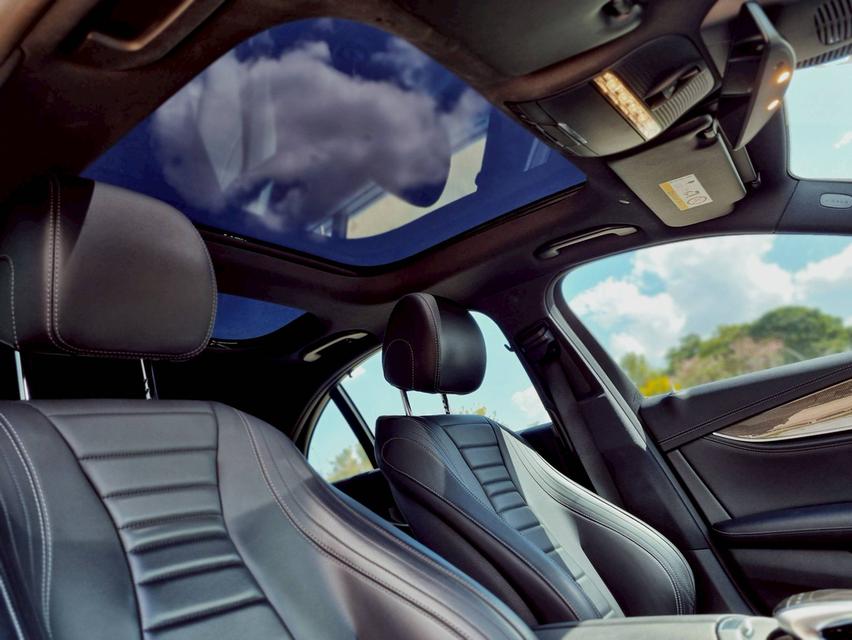 Benz E 350e AMG ปี 2018 ไมล์  85,xxx km. 15