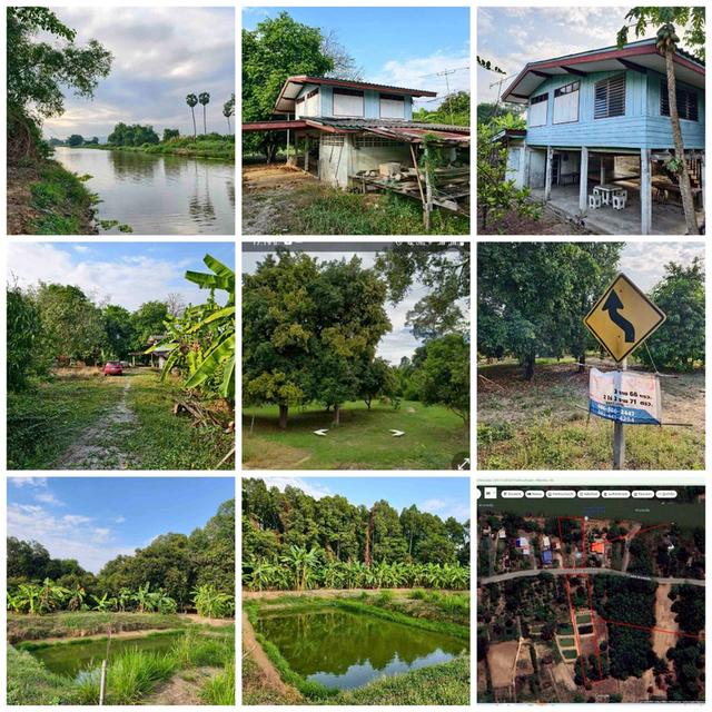 ที่ดิน ติดแม่น้ำสะแกกรัง จังหวัดอุทัยธานี 1