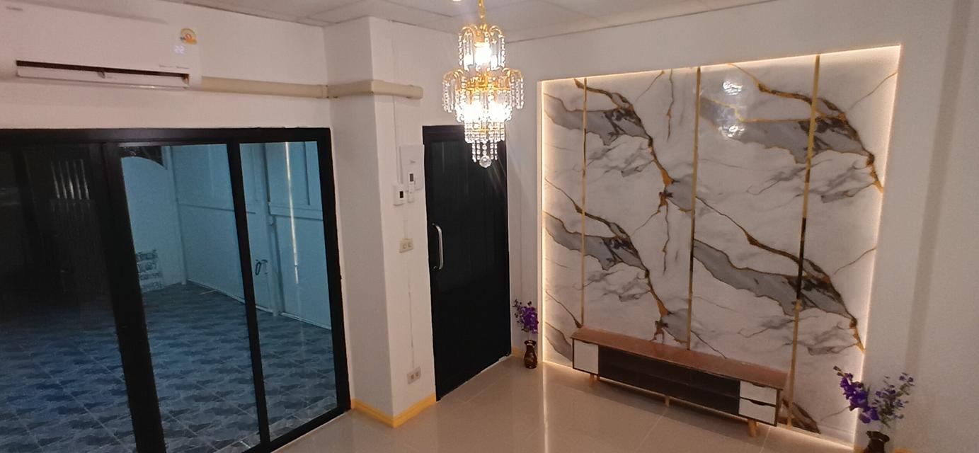 4ห้องนอนขายทาวโฮมพิบูลสงคราม16ใกล้มหาลัยพระนครเหนือสไตล์บ้านแฝด 5