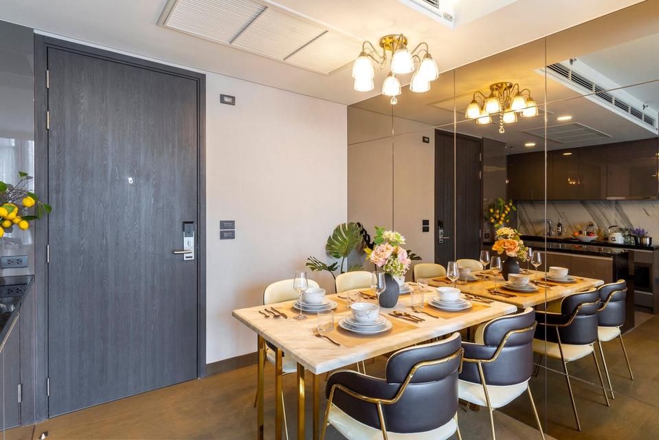 ให้เช่า Wyndham Residence (Siamese Exclusive Queens) 1