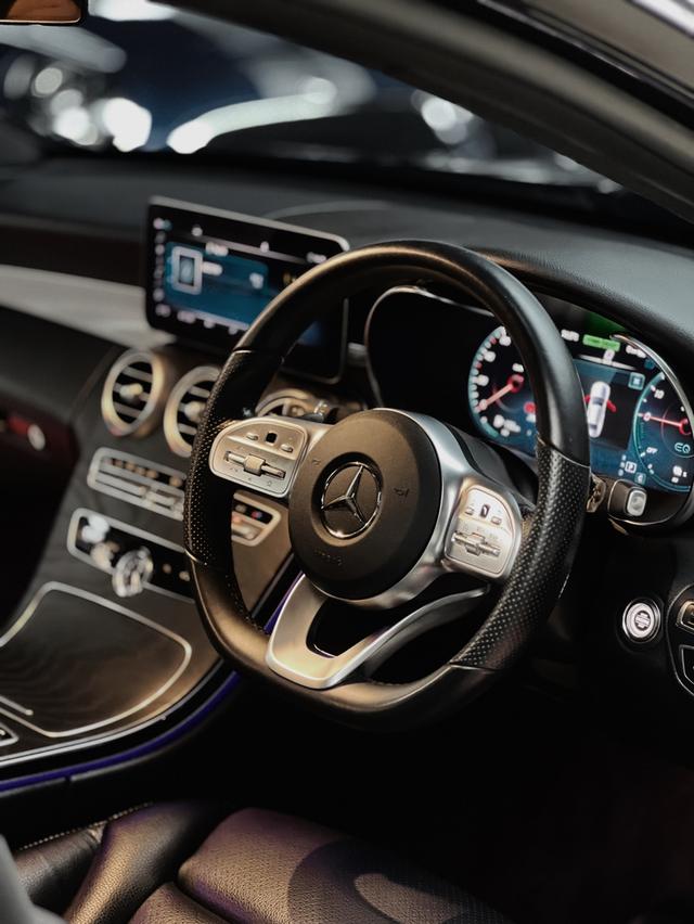 Benz C300e AMG 7