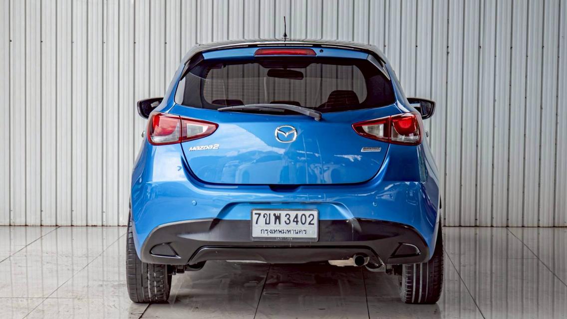 MAZDA MAZDA2 1.3 Sports High ปี 2015 สีน้ำเงิน โฉม ปี14-ปัจจุบัน 5Dr รูปที่ 5