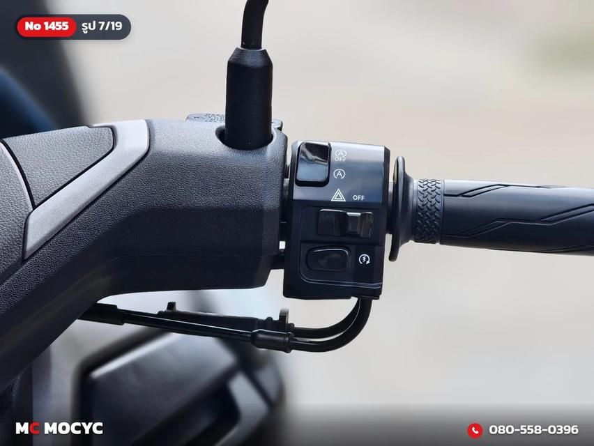 Yamaha NMAX 2025 โฉมใหม่ล่าสุด วิ่ง6000โล รถบ้านแท้มือเดียว เครื่องท่อเดิม สมุดคู่มือกุญแจครบ No.1455 รูปที่ 8