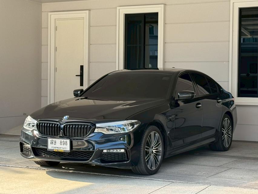 BMW 530E M SPORT ปี 2018 วิ่ง 70000 KMแท้