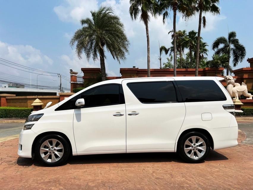 2013 TOYOTA VELLFIRE 2.4 V รหัส PJP4537 3