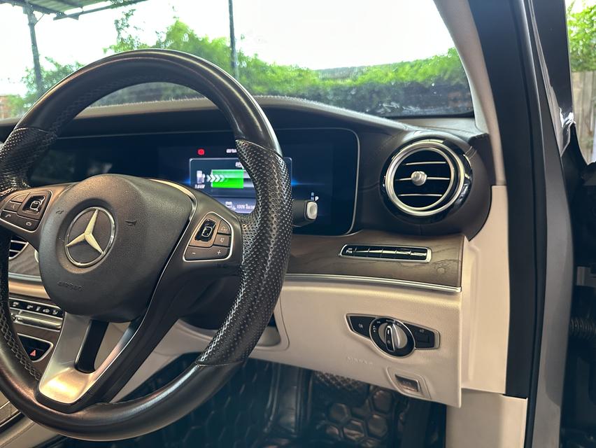 MERCEDES BENZ E350e 2.0 Exclusive ปี2018 รูปที่ 6