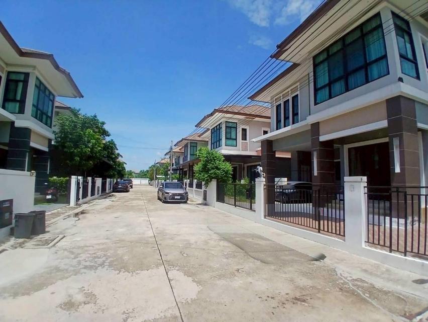 ขายบ้านเดี่ยว 2 ชั้น หมู่บ้านลัดดาวิลล์ โครงการ4 บางบัวทอง นนทบุรี 2
