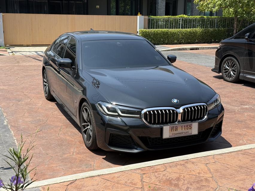 รหัสรถ KPV1155 2021 จด22 BMW 520d M Sport รูปที่ 9