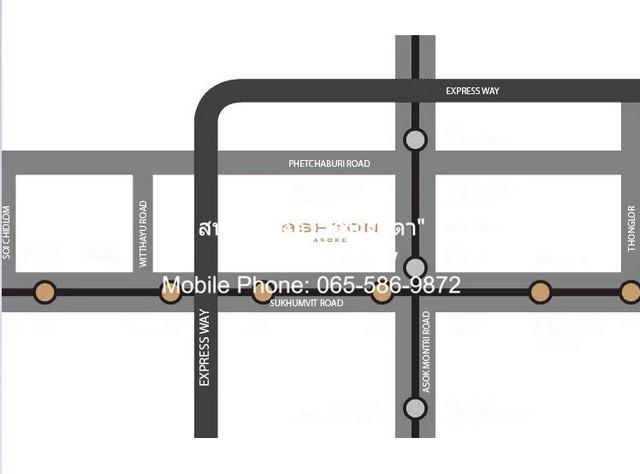 คอนโดมิเนียม Ashton Asoke 33000 BAHT 1 นอน 1 Bathroom 30 SQ.M. ไม่ไกลจาก BTS อโศก เยี่ยม! 2