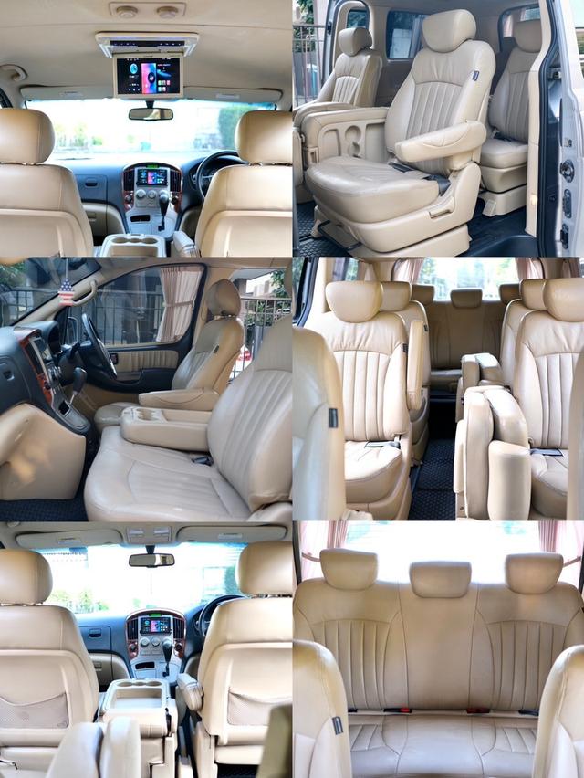  Hyundai H1 2.5 Deluxe (A2) ออโต้ ดีเซล สีเทา ปี2012 ไมล์: 1xx,xxx กม. 14