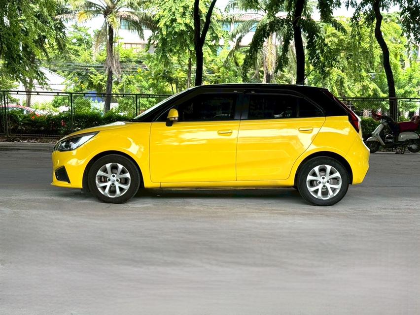 ขายรถ MG3 1.5D ปี 2019 สีเหลือง เกียร์ออโต้ 7