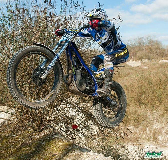 กางเกงวิบากSherco