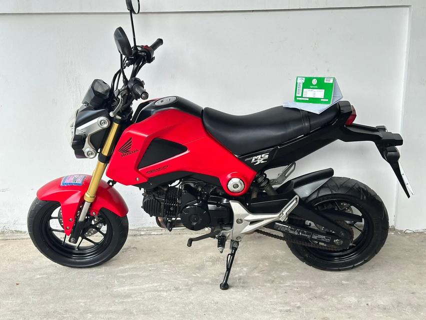 MSX 125 ปี 2012 